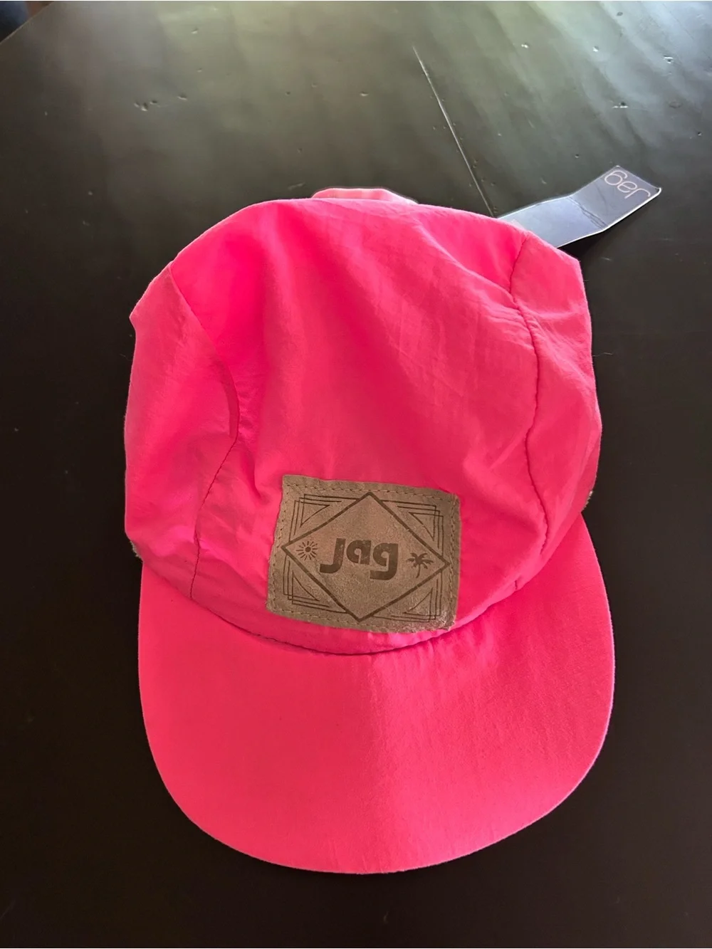Jag Pink Cap - Bright Pink Baseball Hat